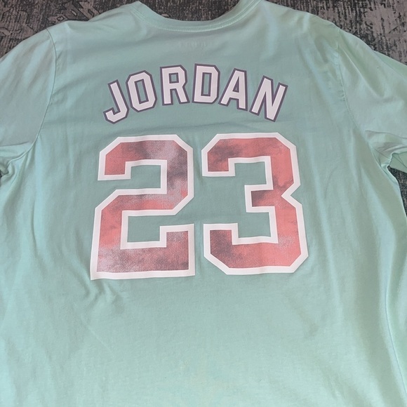Jordan Sport DNA Men's T-Shirt Mint Size Large - Picture 8 of 9